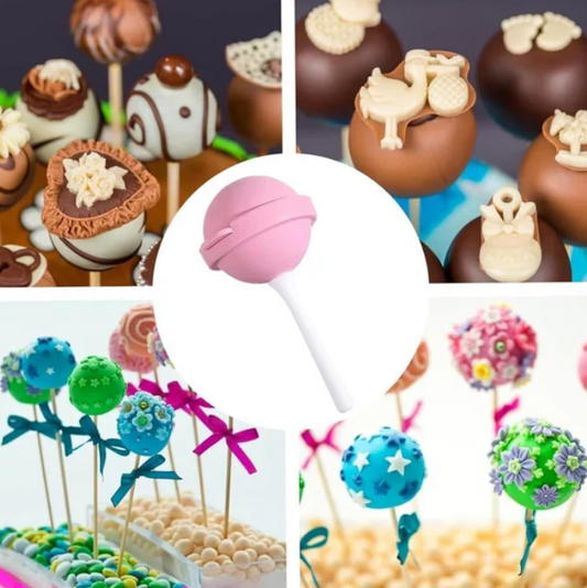 Silicone Lollipop Popsicles Molds